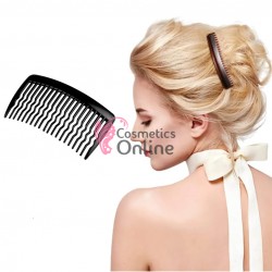 Pieptene din plastic BT008DD Negru pentru par sau Voal sau accesorii XXL